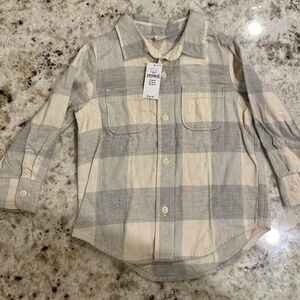 *BRAND NEW/TAGS ON* babyGap 2 Years Plaid Button Up Shirt